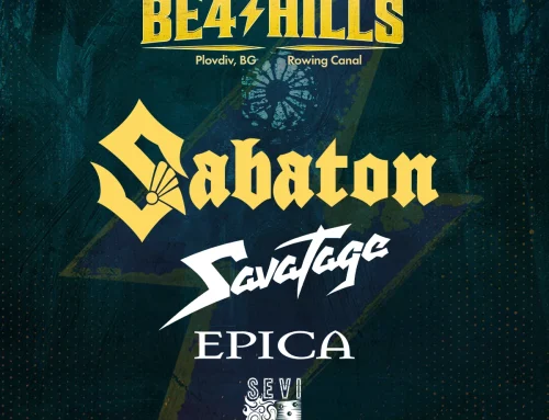Sabaton, Savatage, Epica and Sevi join Be4 HILLS