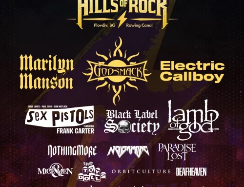 Marilyn Manson is the third headliner at HILLS OF ROCK 2026