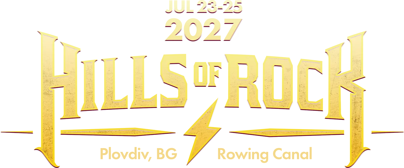 Hills of Rock 2027 - 23-25 July, Plovdiv Rowing Canal